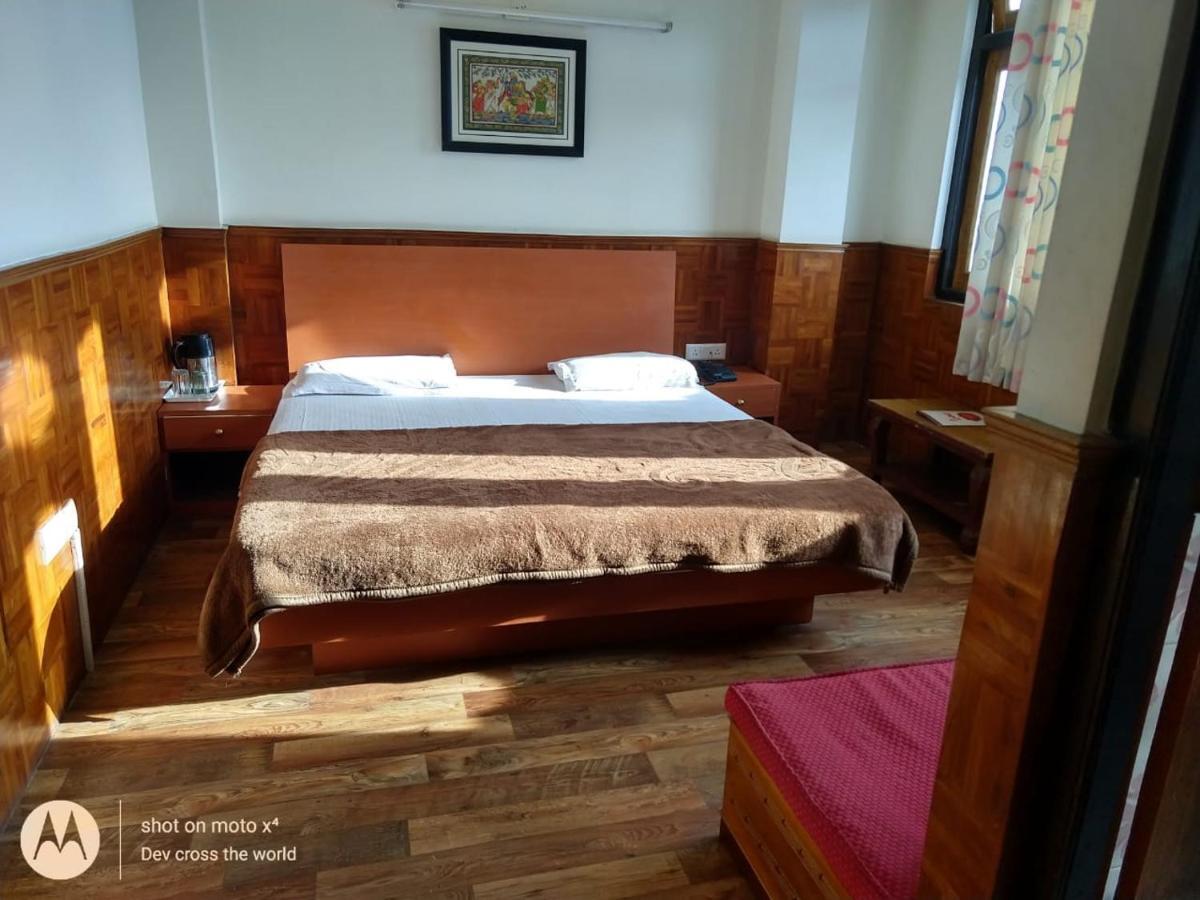 Bon Hotel Crystal Palace Gangtok Eksteriør bilde