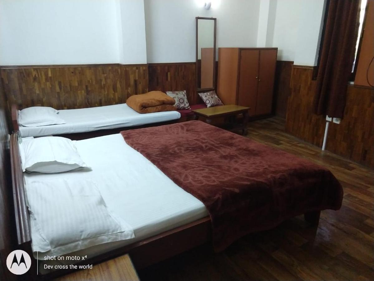 Bon Hotel Crystal Palace Gangtok Eksteriør bilde