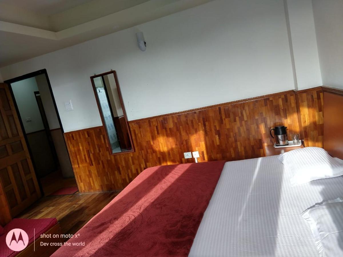 Bon Hotel Crystal Palace Gangtok Eksteriør bilde