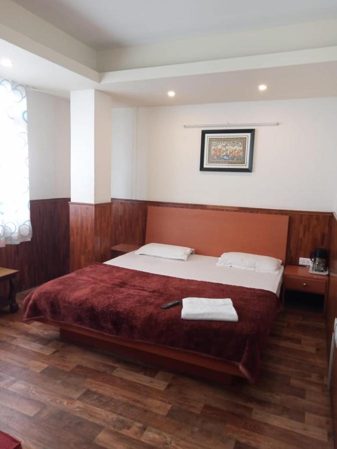 Bon Hotel Crystal Palace Gangtok Eksteriør bilde