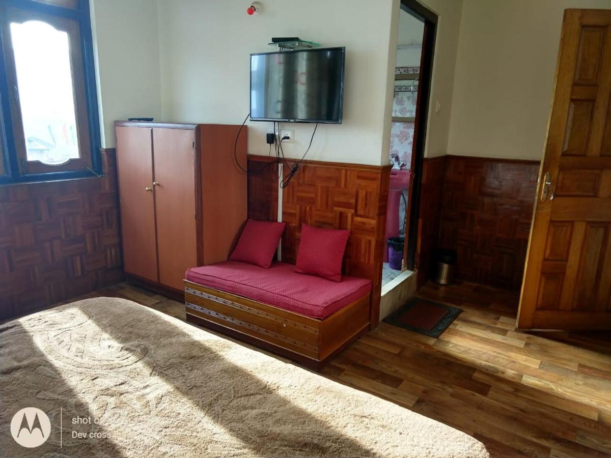 Bon Hotel Crystal Palace Gangtok Eksteriør bilde