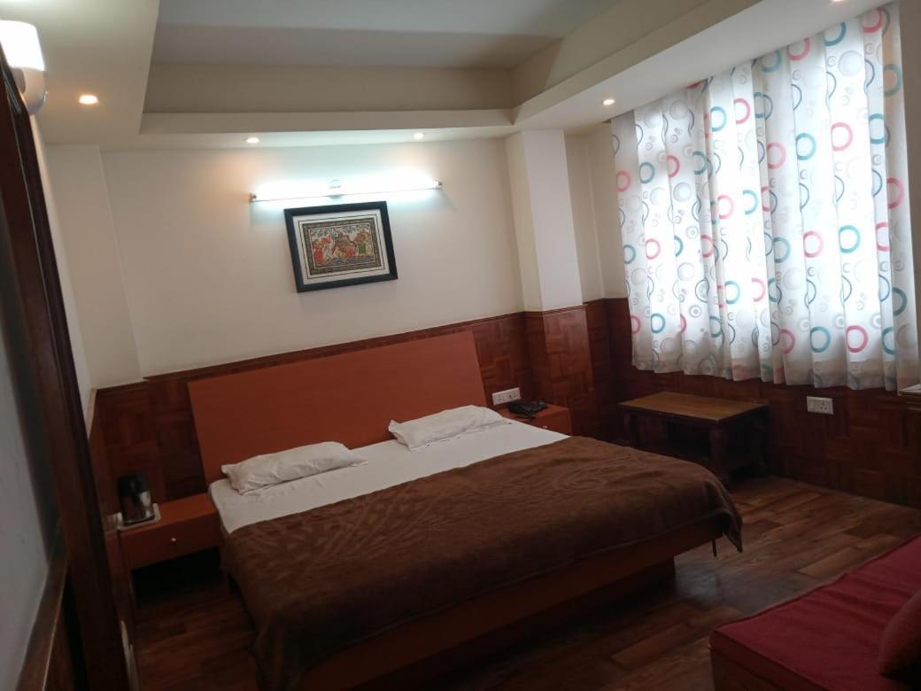 Bon Hotel Crystal Palace Gangtok Eksteriør bilde