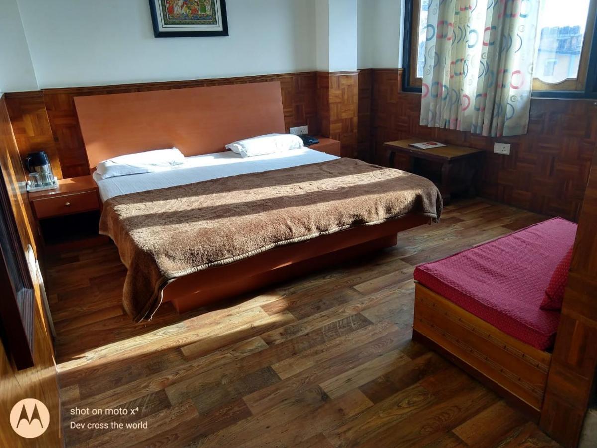 Bon Hotel Crystal Palace Gangtok Eksteriør bilde