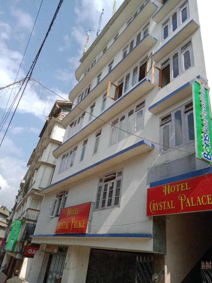 Bon Hotel Crystal Palace Gangtok Eksteriør bilde