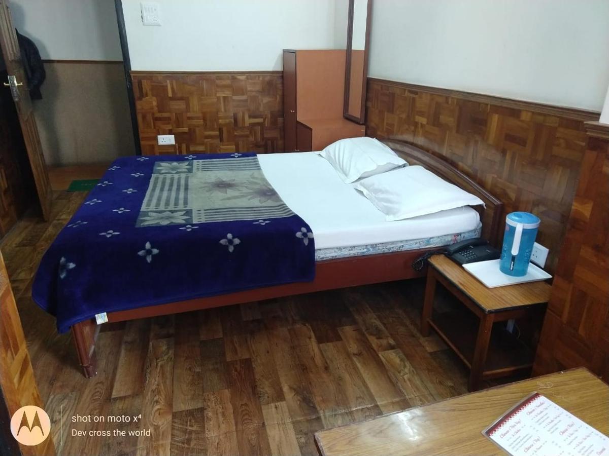 Bon Hotel Crystal Palace Gangtok Eksteriør bilde