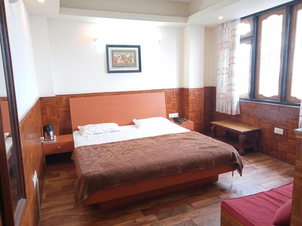 Bon Hotel Crystal Palace Gangtok Eksteriør bilde