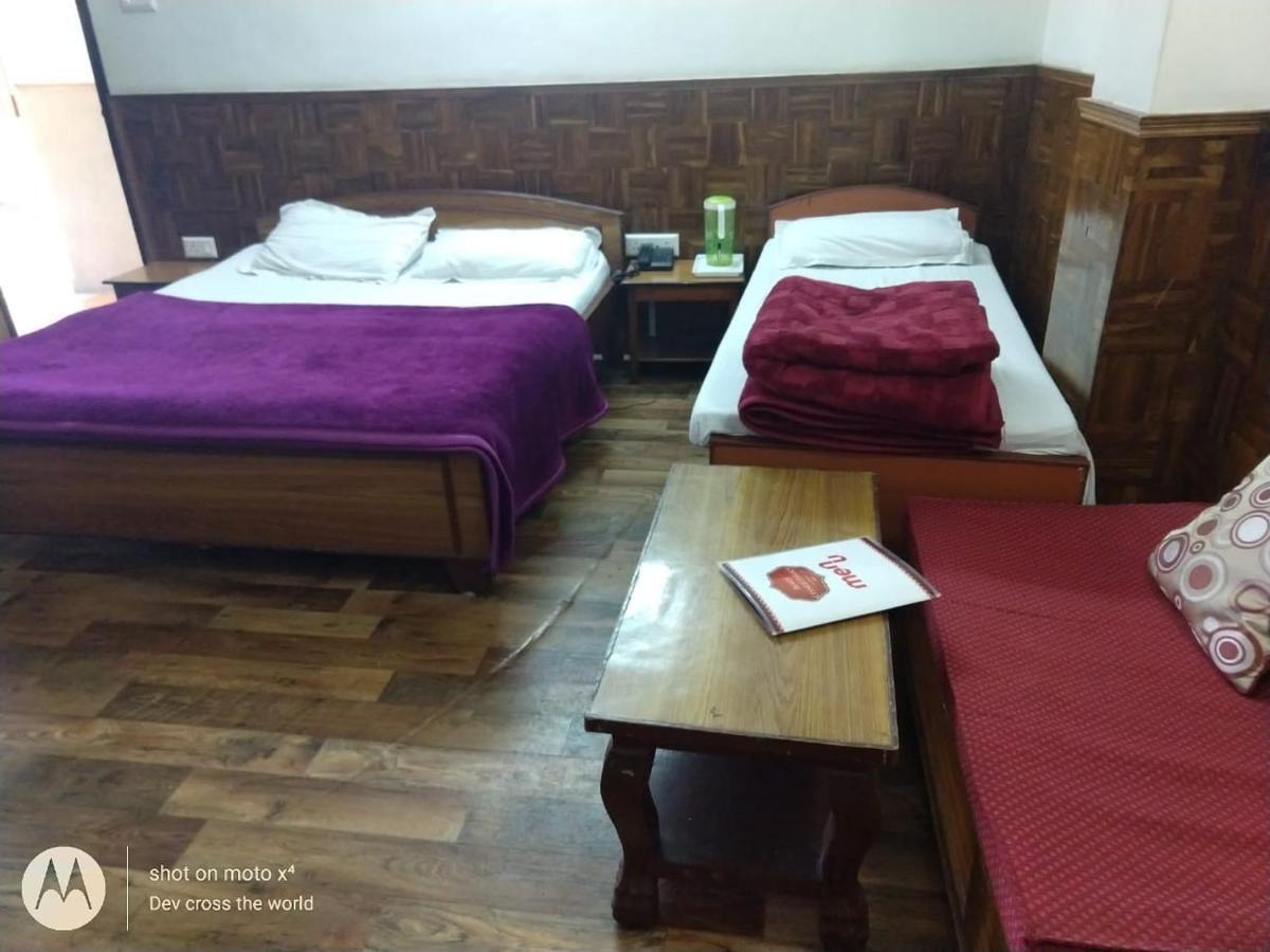 Bon Hotel Crystal Palace Gangtok Eksteriør bilde