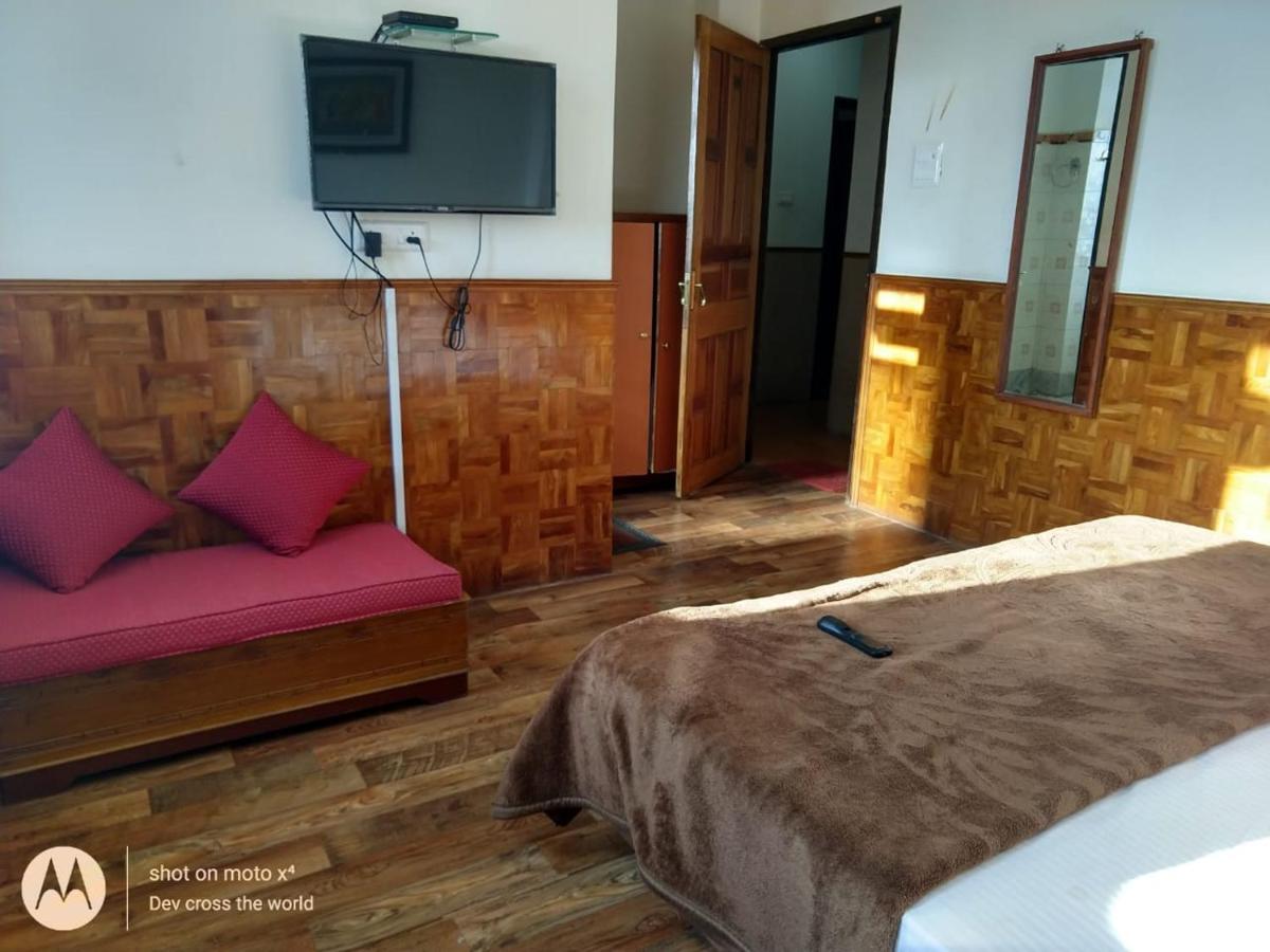 Bon Hotel Crystal Palace Gangtok Eksteriør bilde