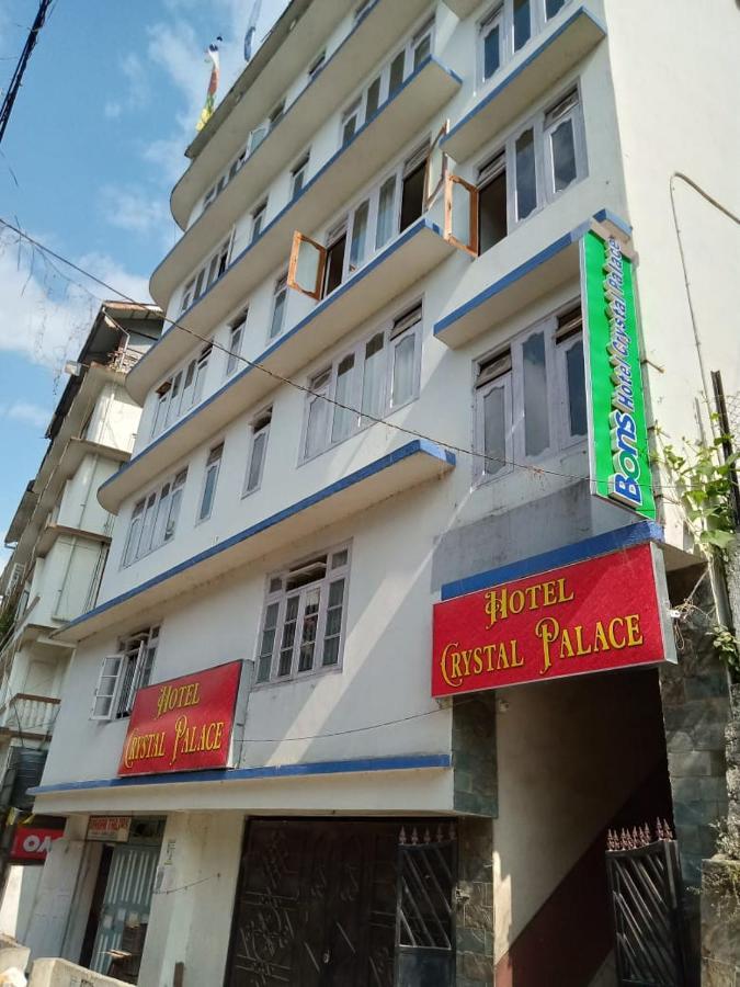 Bon Hotel Crystal Palace Gangtok Eksteriør bilde