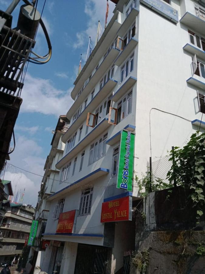 Bon Hotel Crystal Palace Gangtok Eksteriør bilde