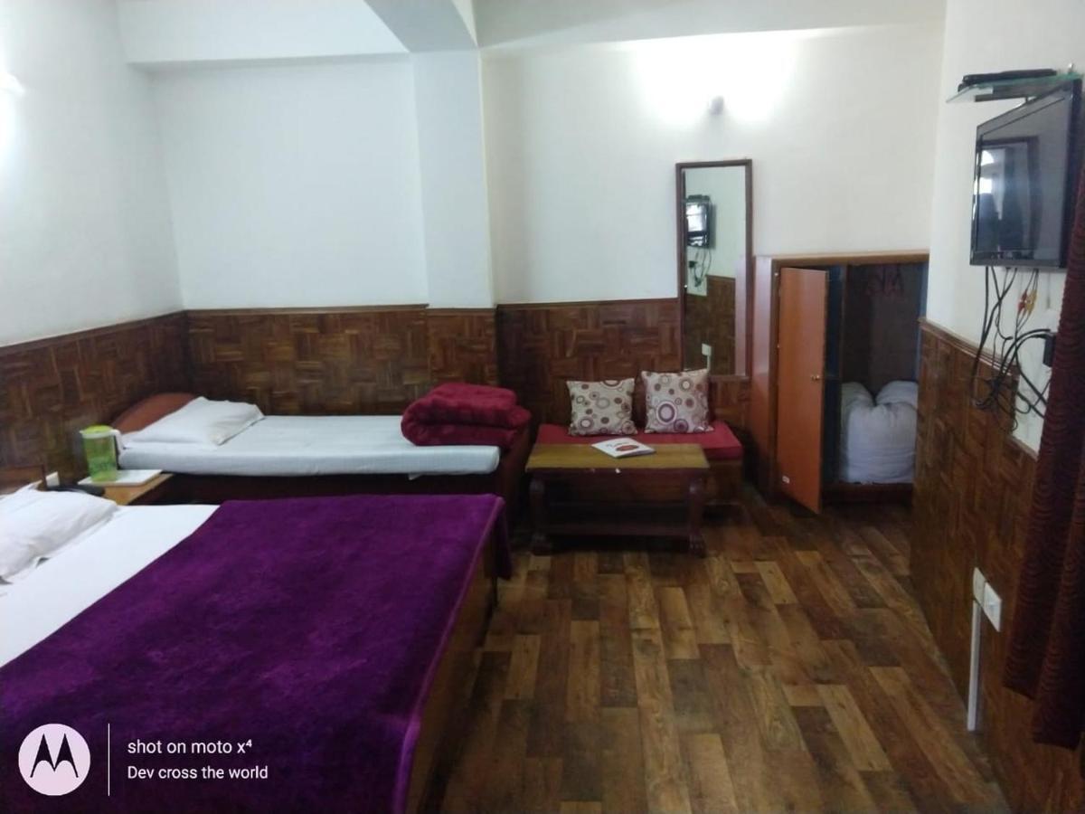 Bon Hotel Crystal Palace Gangtok Eksteriør bilde