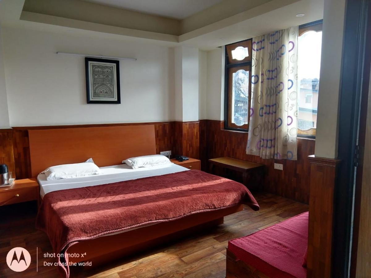 Bon Hotel Crystal Palace Gangtok Eksteriør bilde