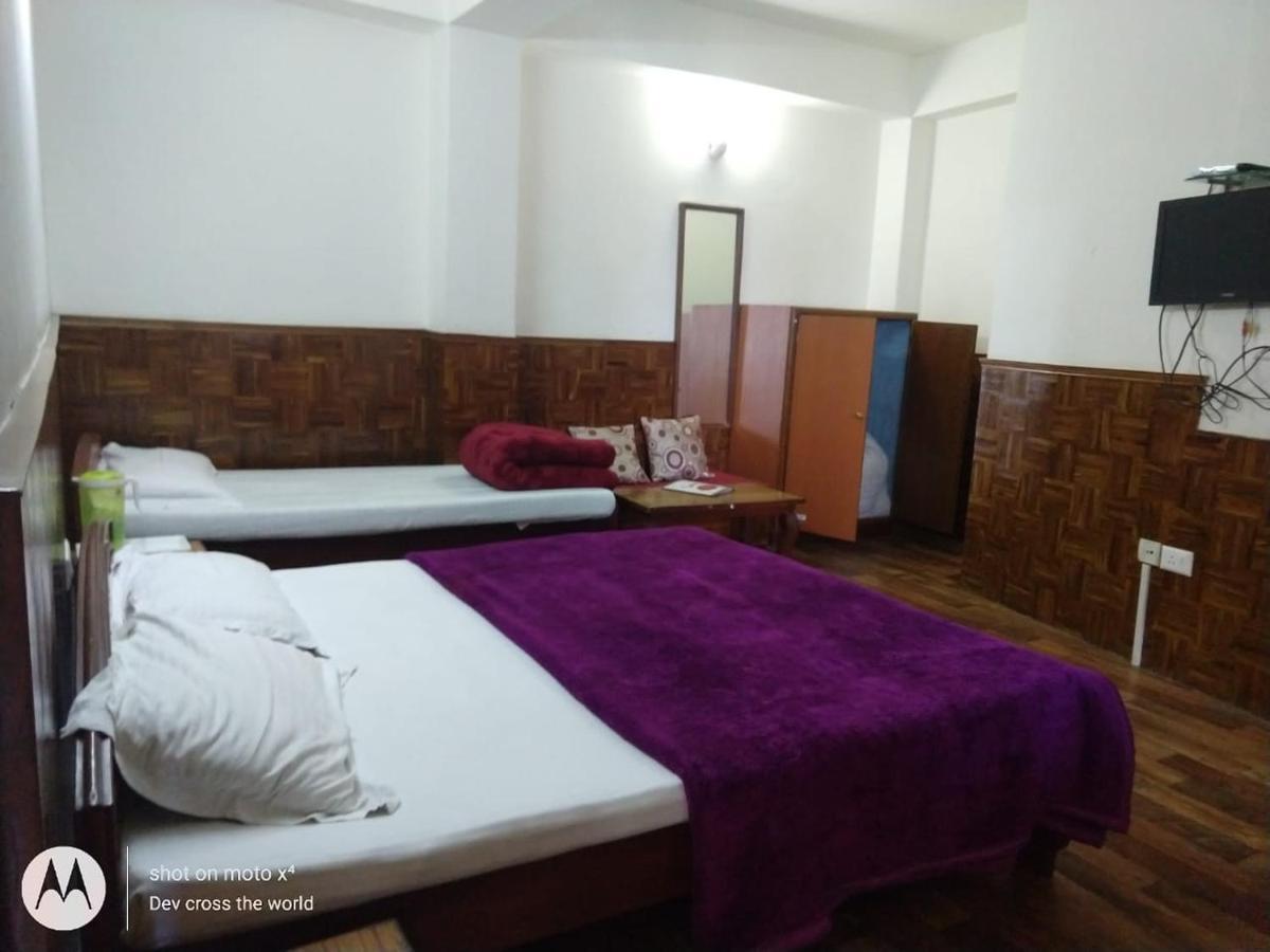 Bon Hotel Crystal Palace Gangtok Eksteriør bilde