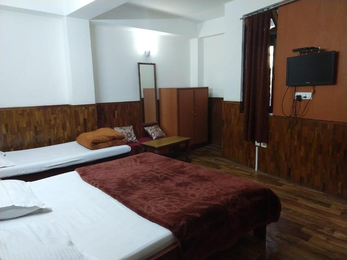 Bon Hotel Crystal Palace Gangtok Eksteriør bilde